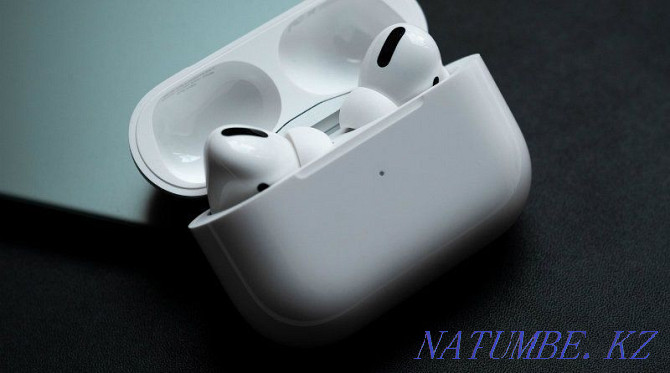 新的！ AirPods Pro 99% 相似度 1:1 哑光优质 Lux 耳机 Алматы - photo 3