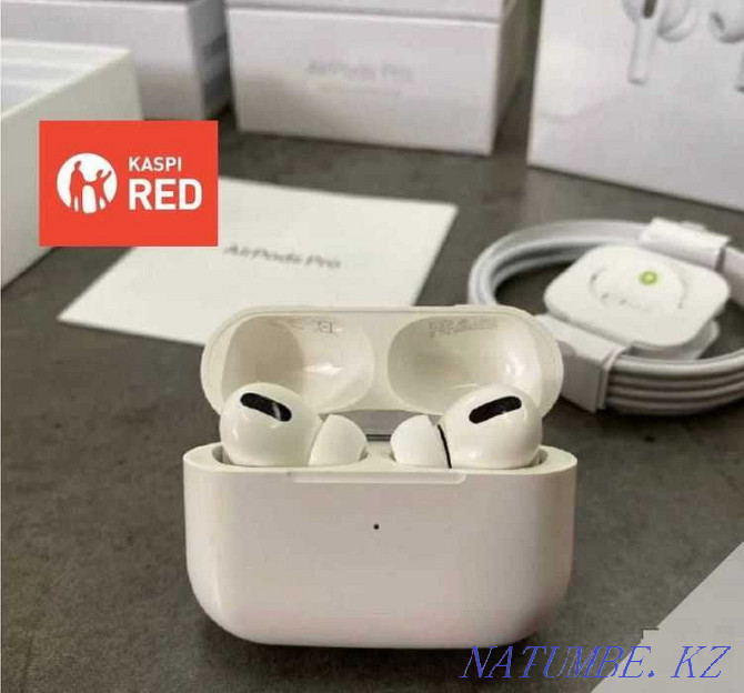 Installment RED! Apple AirPods PRO Super Lux Active Noise Canceling Taraz - photo 1