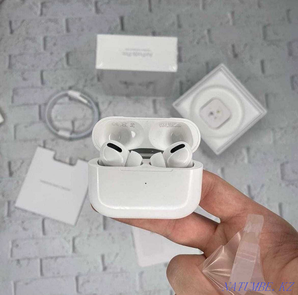 Рассрочка RЕD! Apple AirPods PRO С Активным Шумоподавлением Super Lux Тараз - изображение 2
