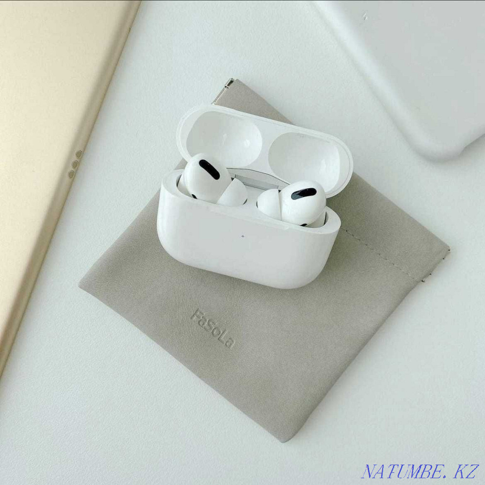 Рассрочка RЕD! Apple AirPods PRO С Активным Шумоподавлением Super Lux Тараз - изображение 3