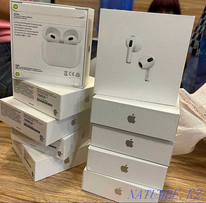 Installment RED! NEW Apple AirPods 3 Premium EAC!New earbuds airdots Taraz - photo 6