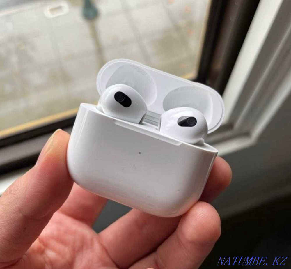 Рассрочка RЕD! NEW Apple AirPods 3 Premium EAC!Новинка earbuds airdots Тараз - изображение 8