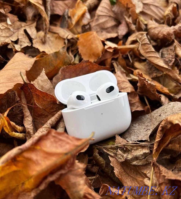 Рассрочка RЕD! NEW Apple AirPods 3 Premium EAC!Новинка earbuds airdots Тараз - изображение 5