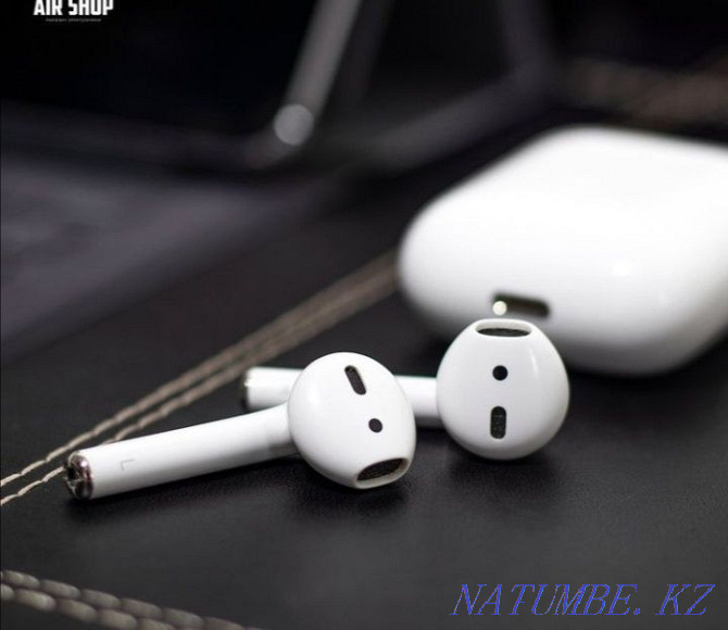 Айрподс, наушники, аирподс, айрподс про, airpods Алматы - изображение 2