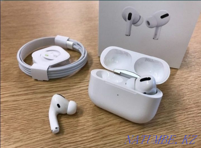 Айрподс, наушники, аирподс, айрподс про, airpods Алматы - изображение 6