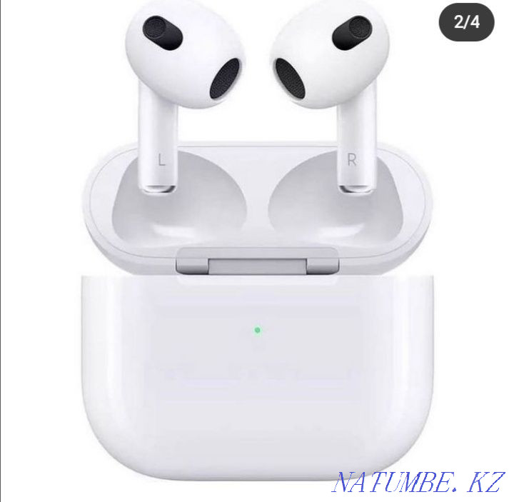 Айрподс, наушники, аирподс, айрподс про, airpods Алматы - изображение 4
