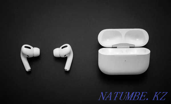 Наушники AirPods Pro 1:1 беспроводные Алматы - изображение 1