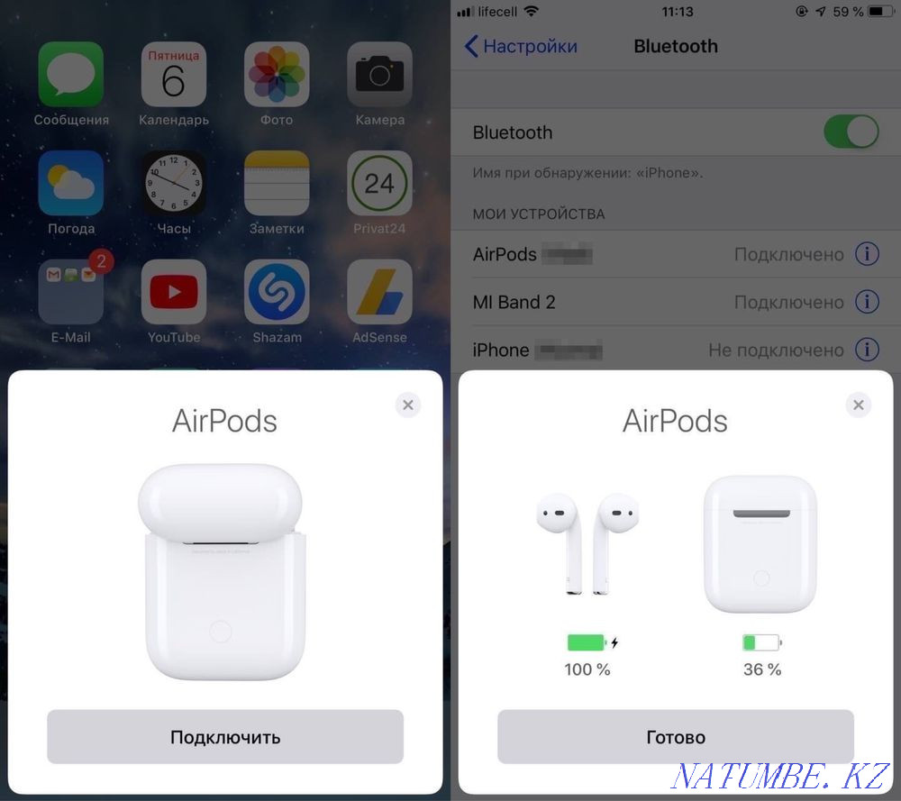 Airpods 2 pro 3 Semey - photo 2