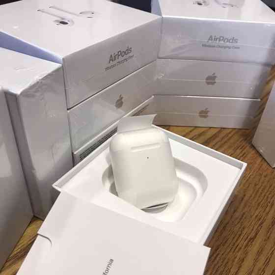 +ПОДАРОК AirPods 2 Lux VIP Premium 1:1 Сходство 99% Наушники Almaty