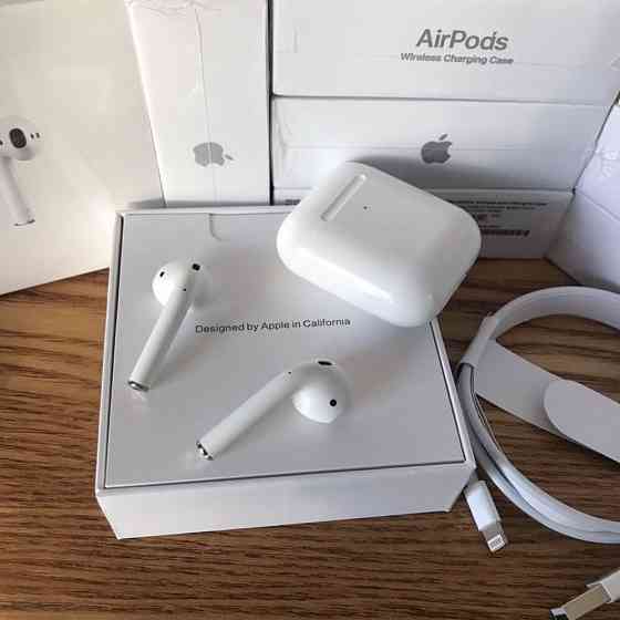 +ПОДАРОК AirPods 2 Lux VIP Premium 1:1 Сходство 99% Наушники Almaty