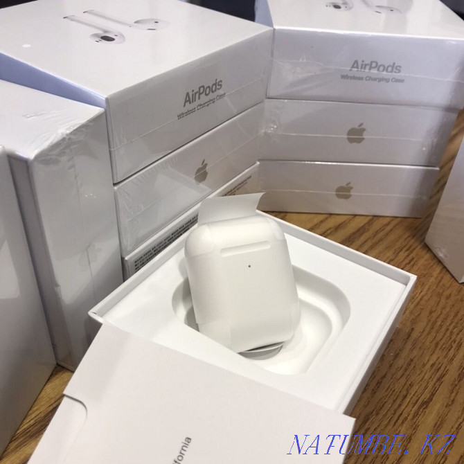 +ПАДАРУНАК AirPods 2 Lux VIP Premium 1:1 Падабенства 99% Навушнікі Алматы - photo 3