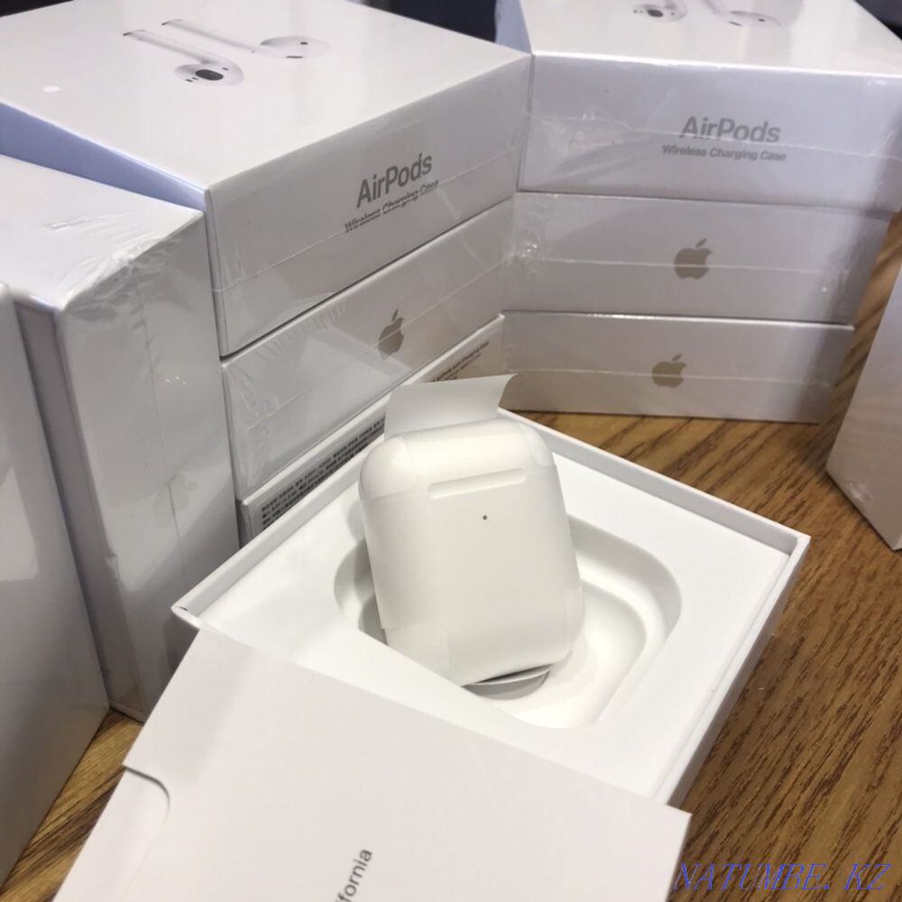 +ПОДАРОК AirPods 2 Lux VIP Premium 1:1 Сходство 99% Наушники Алматы - изображение 3