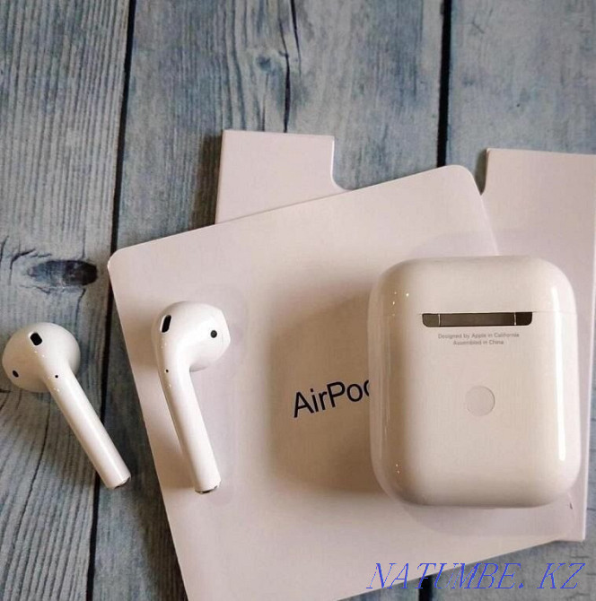+ПОДАРОК AirPods 2 Lux VIP Premium 1:1 Сходство 99% Наушники Алматы - изображение 7