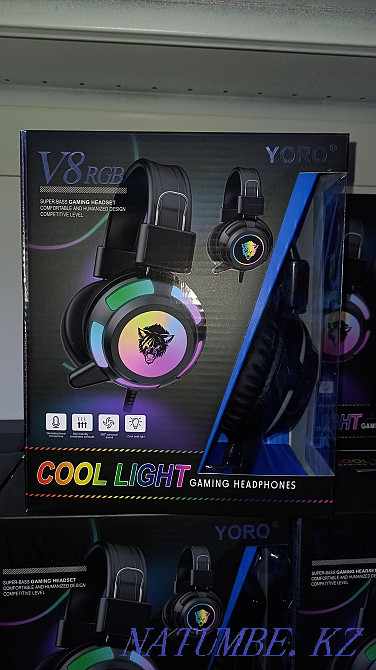 Наушниктер компютерге арнал?ан ж?не блютуз наушниктер. Хромтау - изображение 1