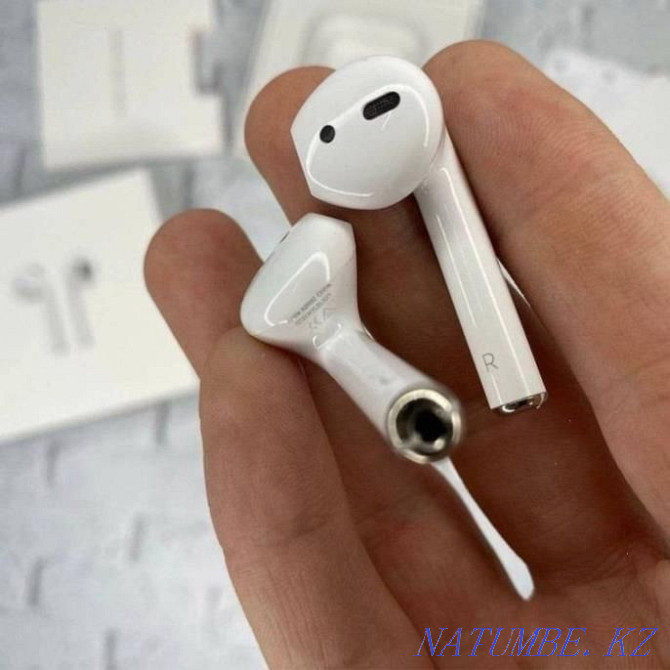 Headphones Air pods Pro 1:1 / +BASS / Gift!! Almaty - photo 4