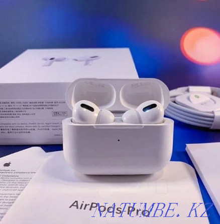 AirPods PRO LUX Premium 1:1 ЖАҢА! Wireless Airpods 2 әуе сыйлығы  Тараз  - изображение 7