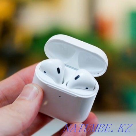 Airpods 2 premium Бесправадныя навушнікі ў выдатнай якасці Шымкент - photo 4