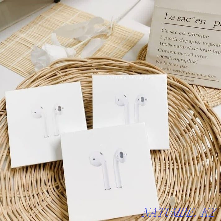 Airpods 2 premium Wireless headphones in excellent quality Shymkent - photo 2