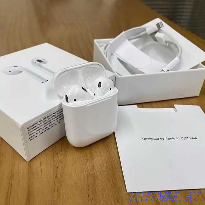 Airpods 2 premium Wireless headphones in excellent quality Shymkent - photo 1