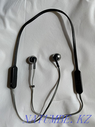 Headphones Bluetooth Headset JBL Tune 205BT, Black Semey - photo 1