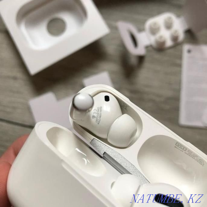 Air pods 3 1в1 Наушники / C Шумоподавлением / Отправка Алматы - изображение 6