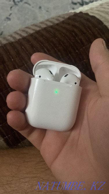 Airpods 2 сериясы  Алматы - изображение 1