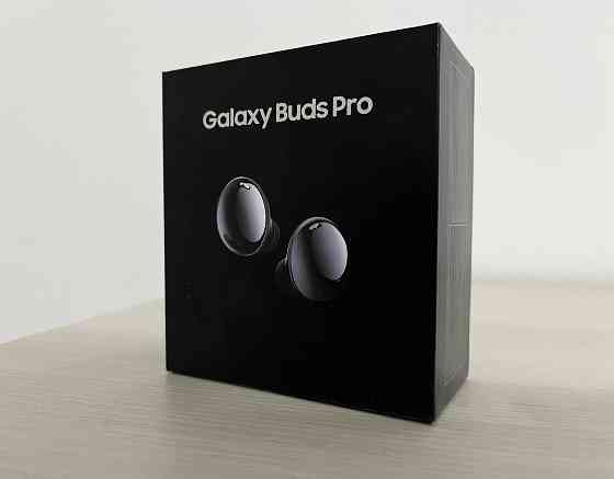 Беспроводные Наушники Samsung Galaxy Buds Pro (новые, черные) Алматы