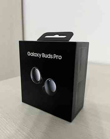 Беспроводные Наушники Samsung Galaxy Buds Pro (новые, черные) Almaty