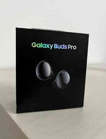 Беспроводные Наушники Samsung Galaxy Buds Pro (новые, черные) Almaty