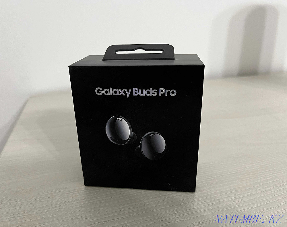 Беспроводные Наушники Samsung Galaxy Buds Pro (новые, черные) Алматы - изображение 3