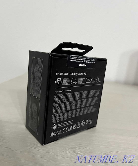 Беспроводные Наушники Samsung Galaxy Buds Pro (новые, черные) Алматы - изображение 8