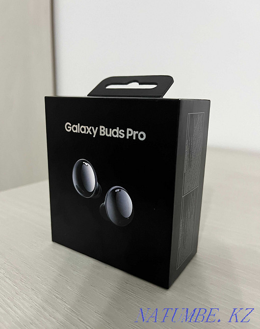 Беспроводные Наушники Samsung Galaxy Buds Pro (новые, черные) Алматы - изображение 1