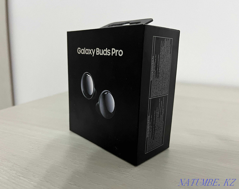 Беспроводные Наушники Samsung Galaxy Buds Pro (новые, черные) Алматы - изображение 2