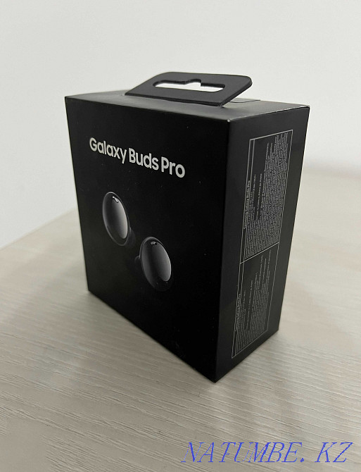 Беспроводные Наушники Samsung Galaxy Buds Pro (новые, черные) Алматы - изображение 4