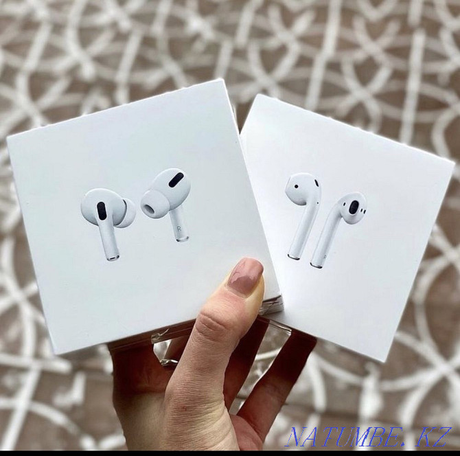 ? AirPods PRO! New LUX Quality 1:1 Wireless Awesome Gift Astana - photo 3