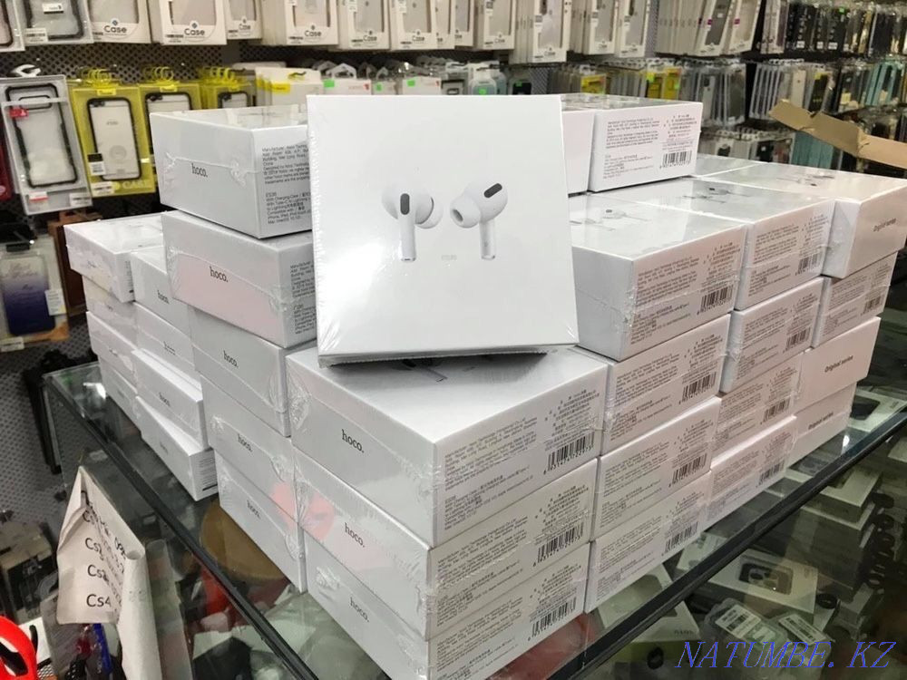 ? AirPods PRO! Новые LUX Качество 1:1 беспроводные Шикарный Подарок Астана - изображение 4