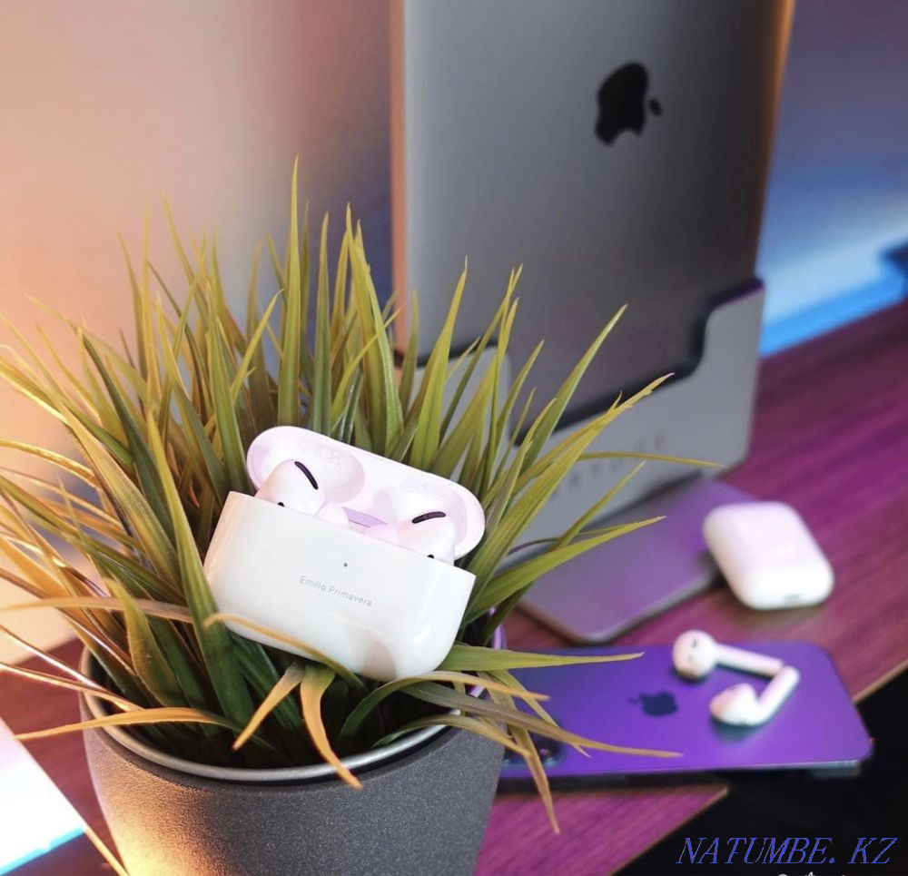 ? AirPods PRO! Новые LUX Качество 1:1 беспроводные Шикарный Подарок Астана - изображение 7