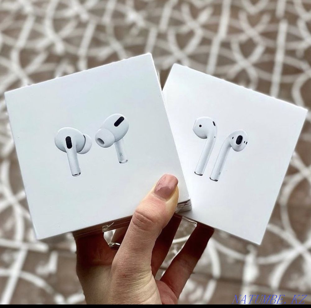 ? AirPods PRO! Новые LUX Качество 1:1 беспроводные Шикарный Подарок Астана - изображение 3