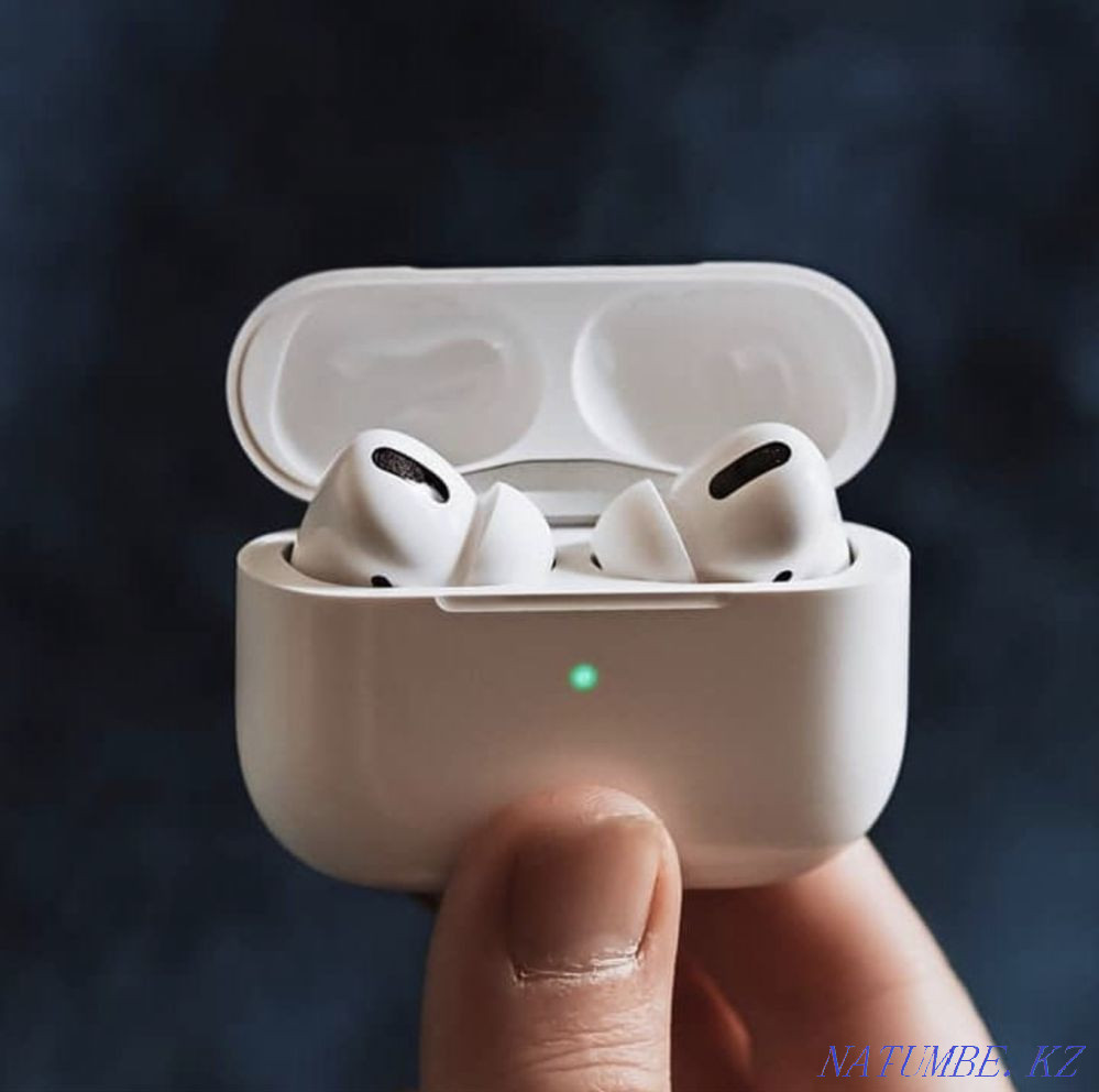 ? AirPods PRO! Новые LUX Качество 1:1 беспроводные Шикарный Подарок Астана - изображение 6