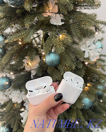 Headphones AirPods PRO Apple. AirPods AirPods with Bluetooth Noise Canceling Almaty - photo 1
