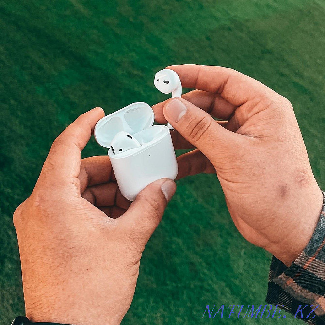 Headphones AirPods PRO Apple. AirPods AirPods with Bluetooth Noise Canceling Almaty - photo 2