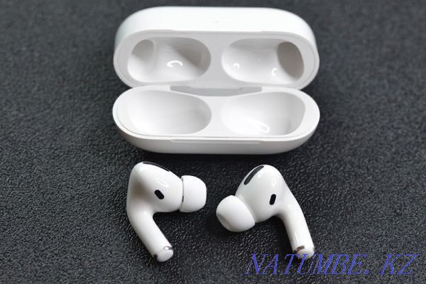 Наушники аирподсы про отличные айфон айвотч airpods Алматы подарок хит Алматы - изображение 3