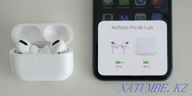 Құлаққаптар airpods pro тамаша iPhone iwatch airpods Алматы сыйлық хиті  Алматы - изображение 6