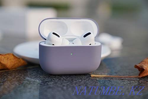 Headphones airpods pro excellent iPhone iwatch airpods Almaty gift hit Almaty - photo 5