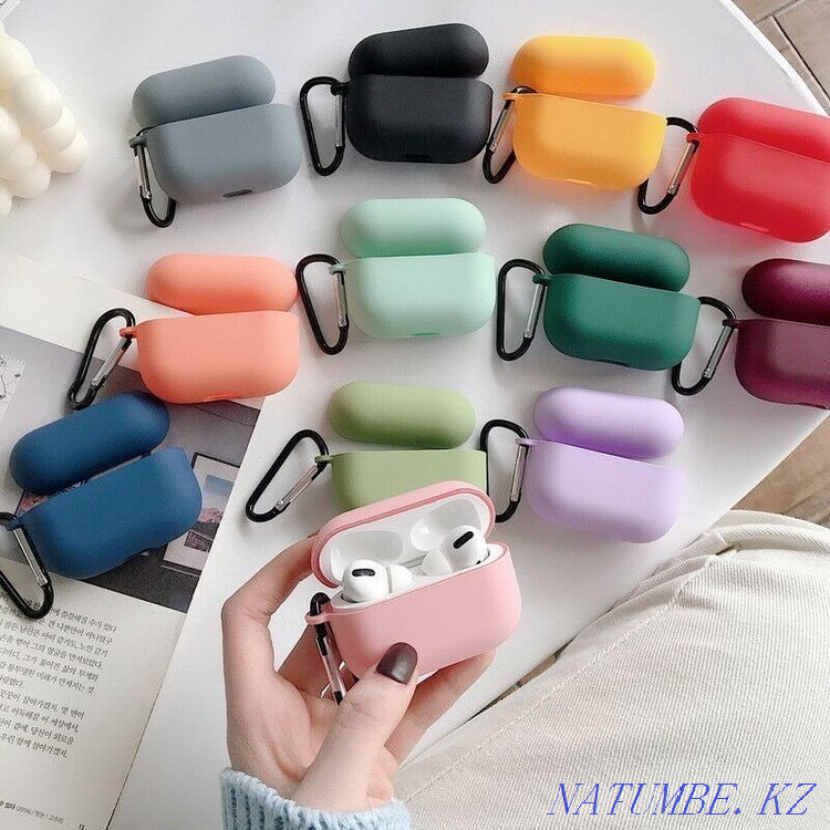 Headphones airpods pro excellent iPhone iwatch airpods Almaty gift hit Almaty - photo 1