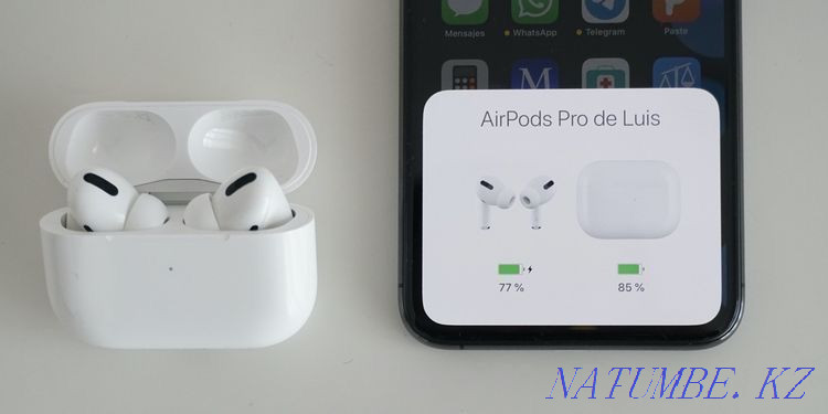 Headphones airpods pro excellent iPhone iwatch airpods Almaty gift hit Almaty - photo 6