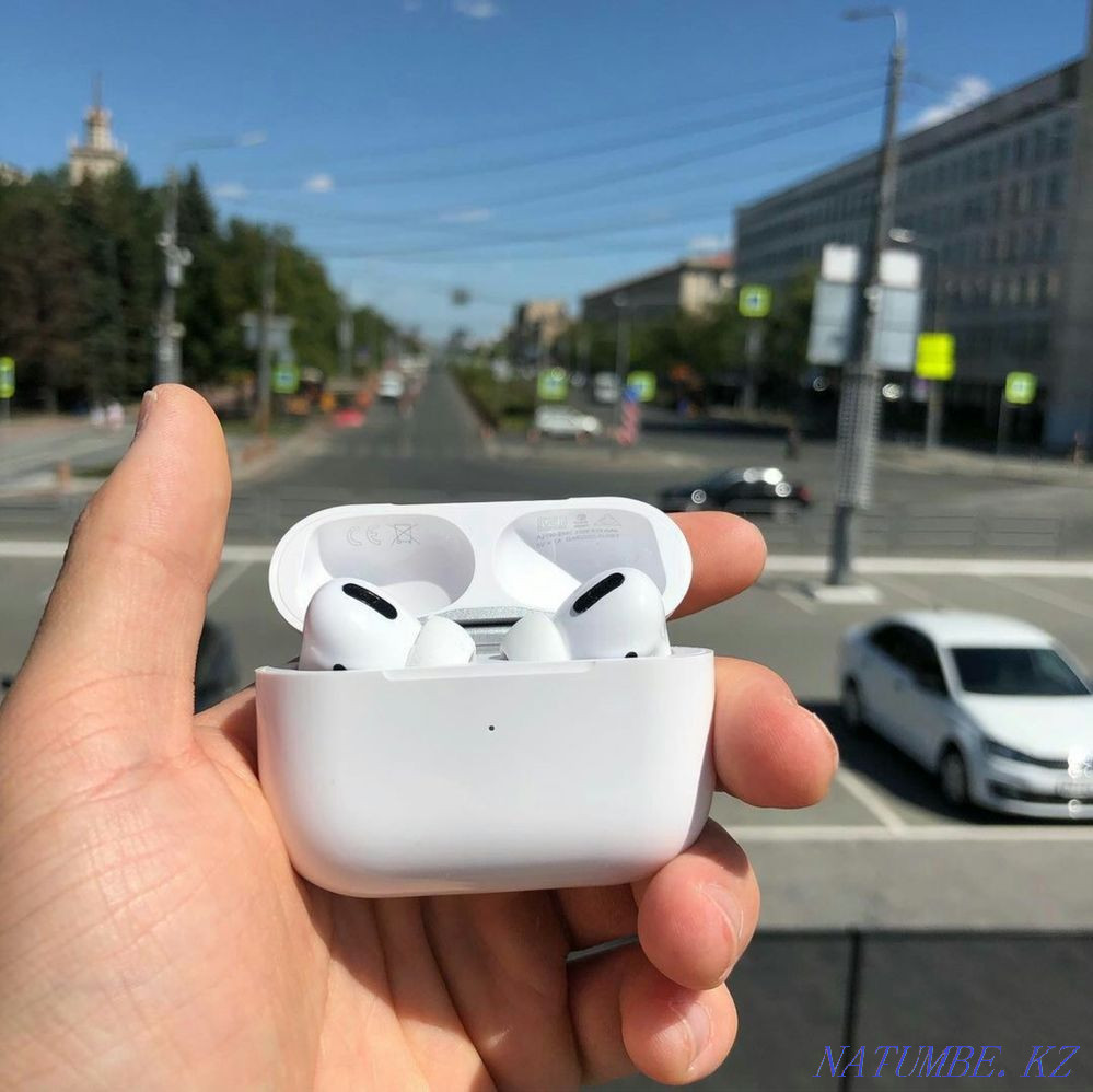 Headphones airpods pro excellent iPhone iwatch airpods Almaty gift hit Almaty - photo 8