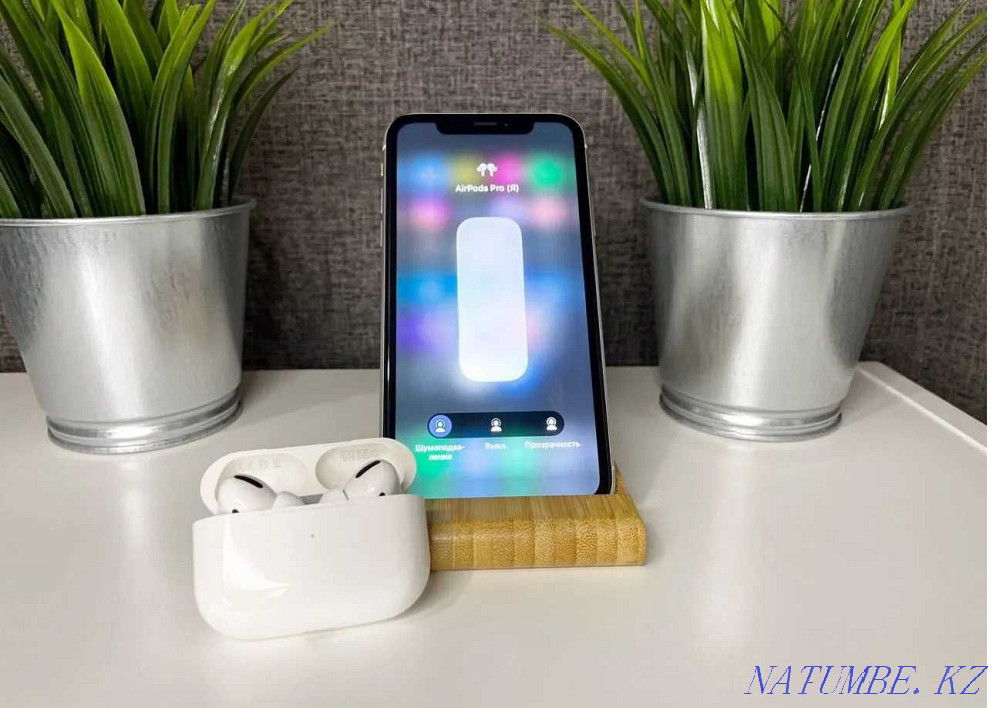 +CASE AS A GIFT! New AirPods PRO Premium EAC, 1 in 1 Best Astana - photo 8