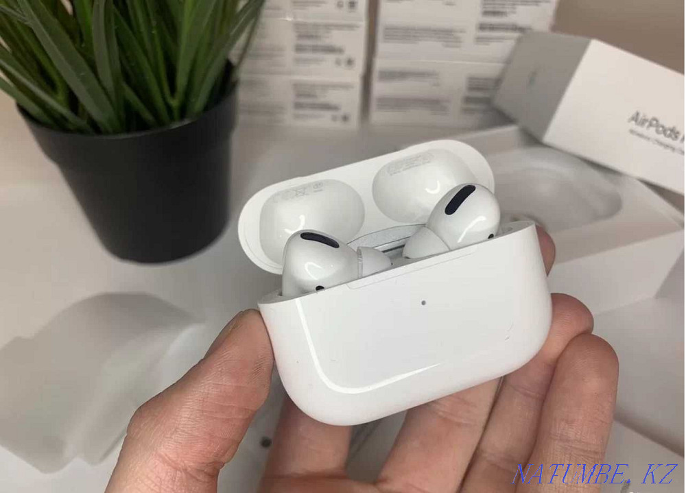 +CASE AS A GIFT! New AirPods PRO Premium EAC, 1 in 1 Best Astana - photo 5