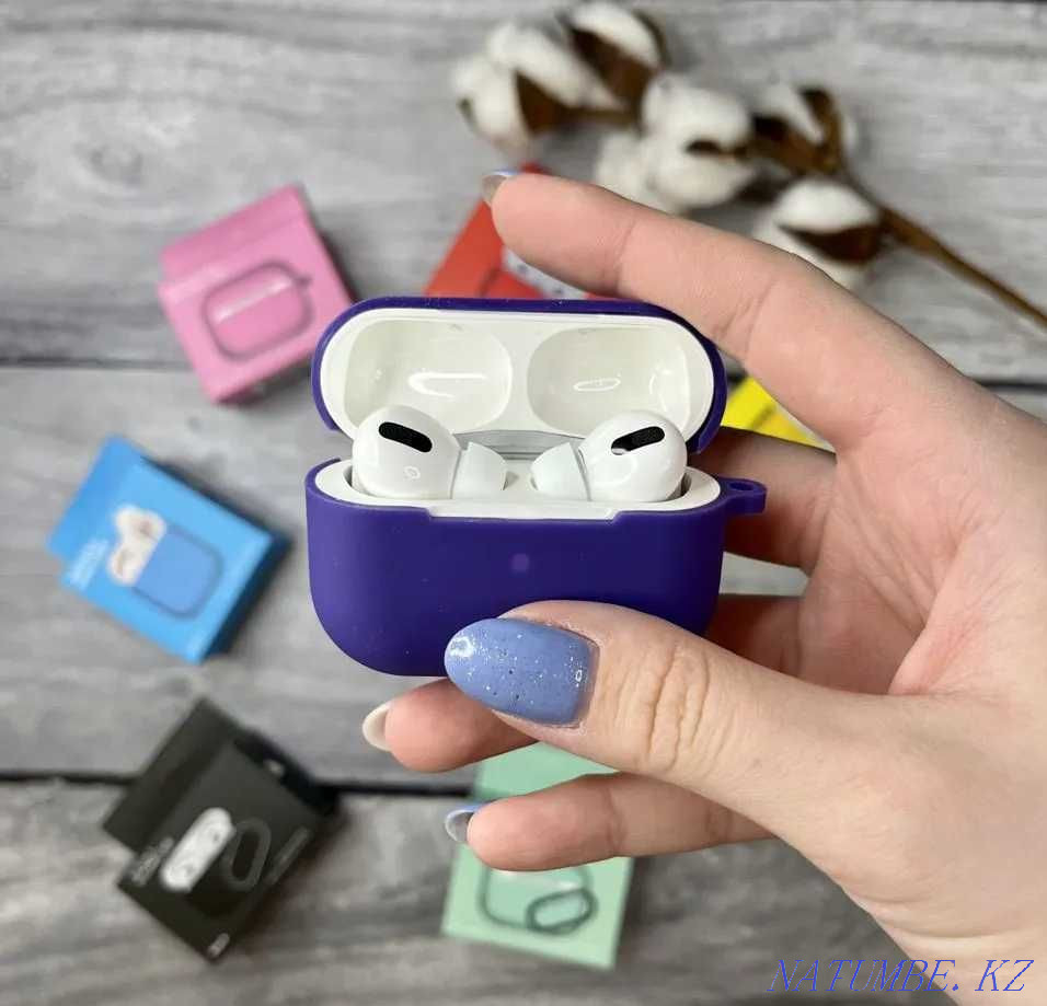 +CASE AS A GIFT! New AirPods PRO Premium EAC, 1 in 1 Best Astana - photo 1